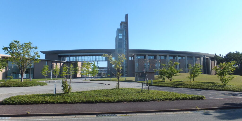 Akita Prefectural University campus