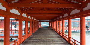 Image of Itsukushima shrine