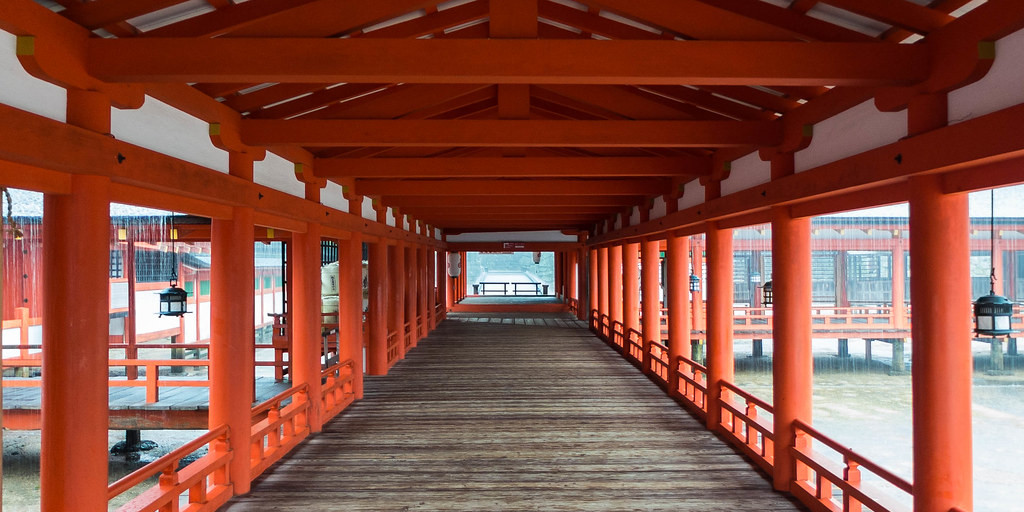 Image of Itsukushima shrine